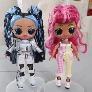 MGA LOL Surprise Tweens Fashion Doll Set Freshest and Cherry B.B.